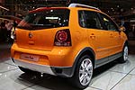 VW Cross Polo auf der Essener Motorshow 2005