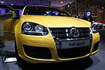 VW Golf Speed auf der Essener Motorshow 2005