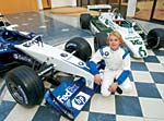 Nico Rosberg, offizieller zweiter Testfahrer des BMW WilliamsF1 Teams