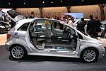 Mercedes mit emissionsfreien Antrieb
