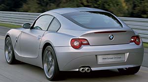 BMW Z4 Coup Studie