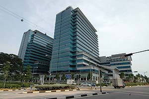 Keppel Bay Towers, Singapur