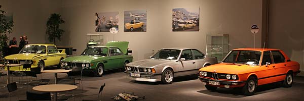 BMW Clubs auf der Techno Classica