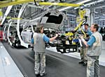 BMW Werk Leipzig: Produktion BMW 3er-Reihe - Montage Front-End Modul
