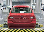 BMW Werk Leipzig: Produktion BMW 3er-Reihe - Rollenprfstand