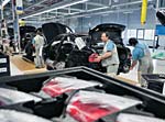BMW Werk Leipzig: Produktion BMW 3er-Reihe - Montage Rcklichter