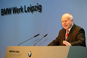 Prof. Dr. Georg Milbradt, Ministerprsident des Freistaats Sachsen