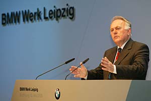 Prof. Dr. Wolfgang Bhmer, Ministerprsident von Sachsen-Anhalt