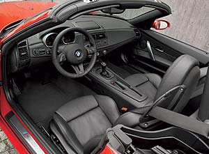 Innenraum BMW Z4 M Roadster