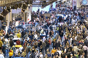 Essen Motor Show 2006 begrt 400 000 Besucher.
