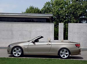 Das neue BMW 3er Cabrio