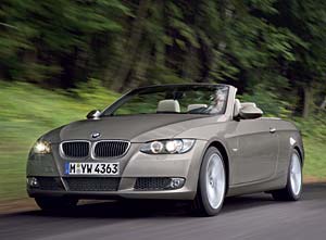 jetzt auch mit 4-Zylinder Diesel-Motor: das BMW 3er Cabrio