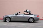 BMW 3er Cabrio on Location