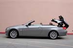 BMW 3er Cabrio on Location