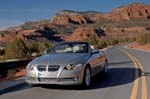 BMW 3er Cabrio on Location