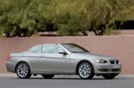 BMW 3er Cabrio on Location