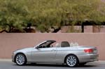 BMW 3er Cabrio on Location