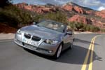 BMW 3er Cabrio on Location