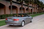 BMW 3er Cabrio on Location