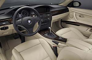 Innenraum des BMW 3er Coup, Modell E92