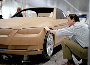 Das neue BMW 3er Coup: Designprozess