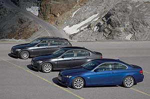 BMW 3er Touring, Limousine, Coup
