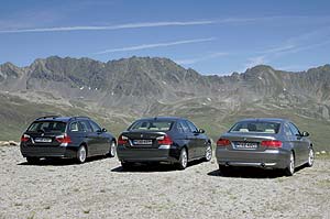 BMW 3er Coupe, Limousine, Touring