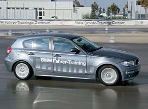 BMW Fahrer-Training: BMW Fahrer-Trainings-Zentrum Mnchen