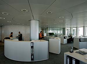 BMW Group, Konzernzentrale M�nchen Modernisierung - neues B�rodesign 3