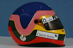 Helm von Jacques Villeneuve