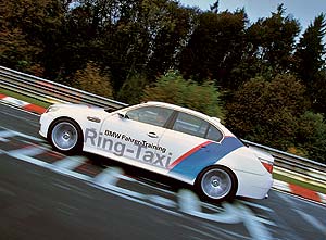 BMW Fahrer-Training: M5 Ring-Taxi, Nrburgring, Nordschleife