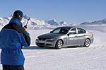 BMW Fahrer-Training: BMW Winter-Training in Slden/sterreich