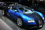 Bugatti Veyron mit 1001 PS, Genfer Salon 2006
