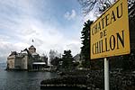 Chateau de Chillon, am Genfer See, Schweiz