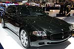 Maserati Quattroporte, Genfer Salon 2006