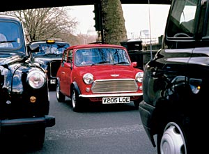 Mini Seven: Eines von vier Modellen der Final Editions des Classic Mini