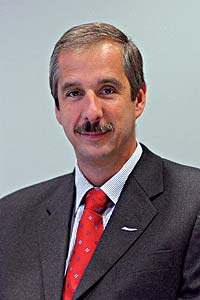 Dr. Klaus Draeger, Vorstand fr Entwicklung und Einkauf