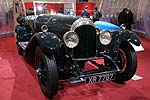 Bentley 3 Litre aus dem Jahr 1924, 4-Zylinder-Reihen-Motor mit 80 PS