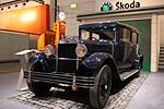 Skoda 645, Baujahre 1929-1934, 6-Zylinder, 45 PS, 90 km/h