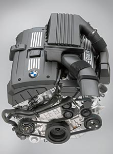 BMW 3,0-Reihensechzylinder-Benzinmotor mit Valvetronic