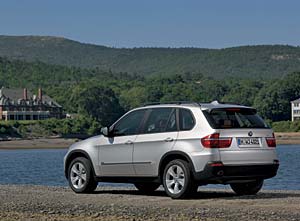   Der BMW X5 3.0d ist Wertmeister in der Kategorie 'SUV'