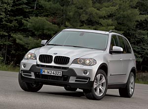 Wertmeister 2008: BMW X5