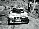 BMW M3 Coup A Rallyeauto bei der Tour de Corso (Frankreich), 1987