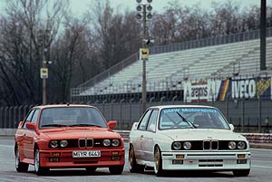 BMW M3 und M3 Gruppe A