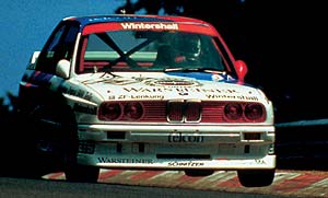 Roberto Ravaglia auf BMW M3, 1989