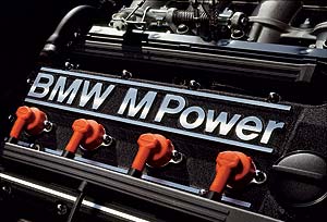 BMW M3 Sport Evolution Motor
