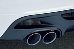BMW Concept 1series tii, Auspuffendrohre