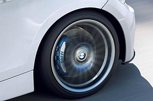 BMW Concept 1series tii, Rad und Bremse