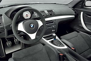 BMW Concept 1series tii, Cockpit