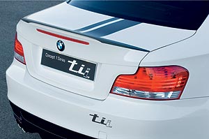 BMW Concept 1series tii, Heckspoiler